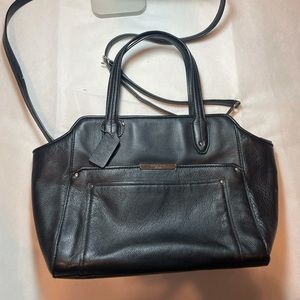 Black Coach crossover bag